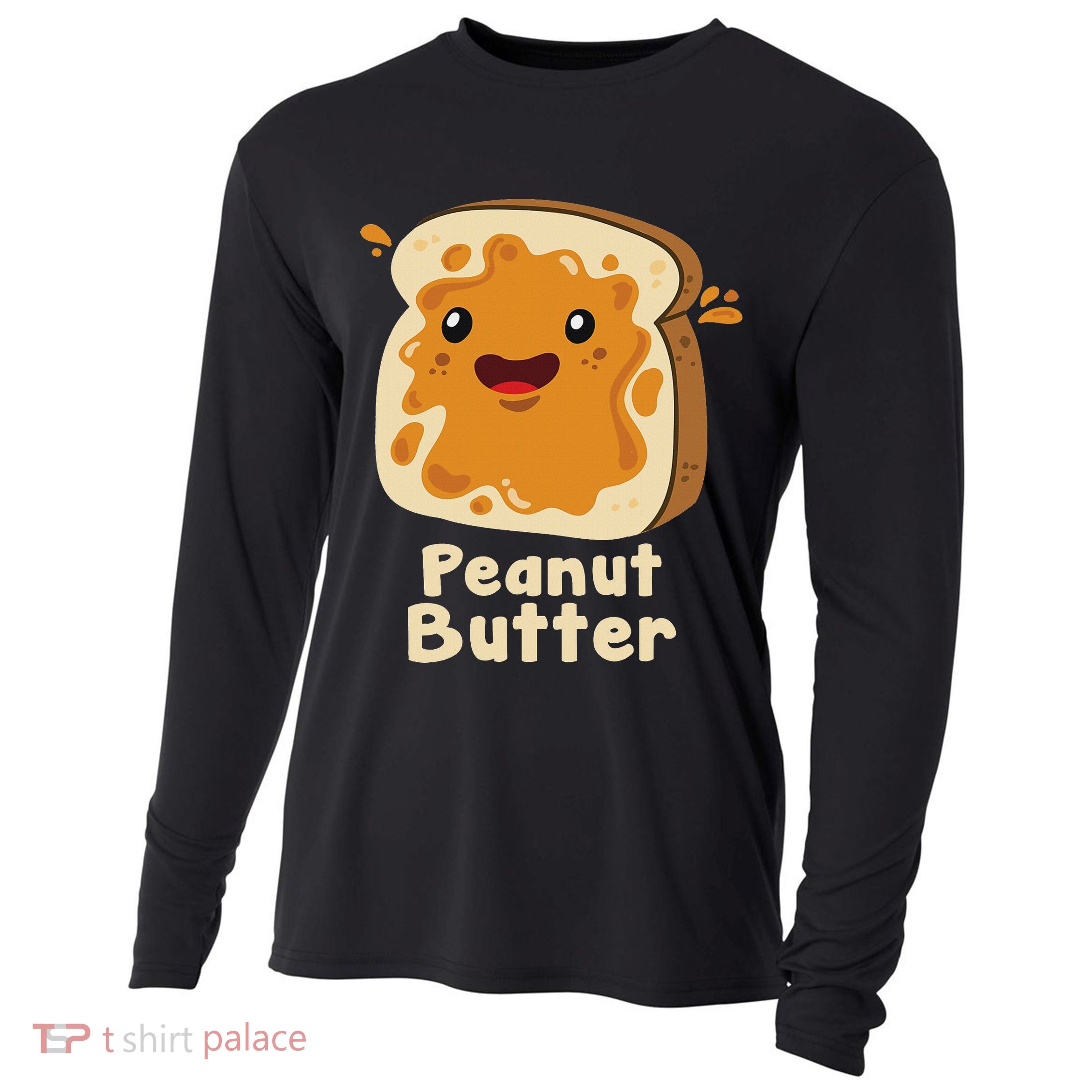 Peanut Butter & Jelly Matching Couple Halloween Best Friends Cooling Performance Long Sleeve Crew