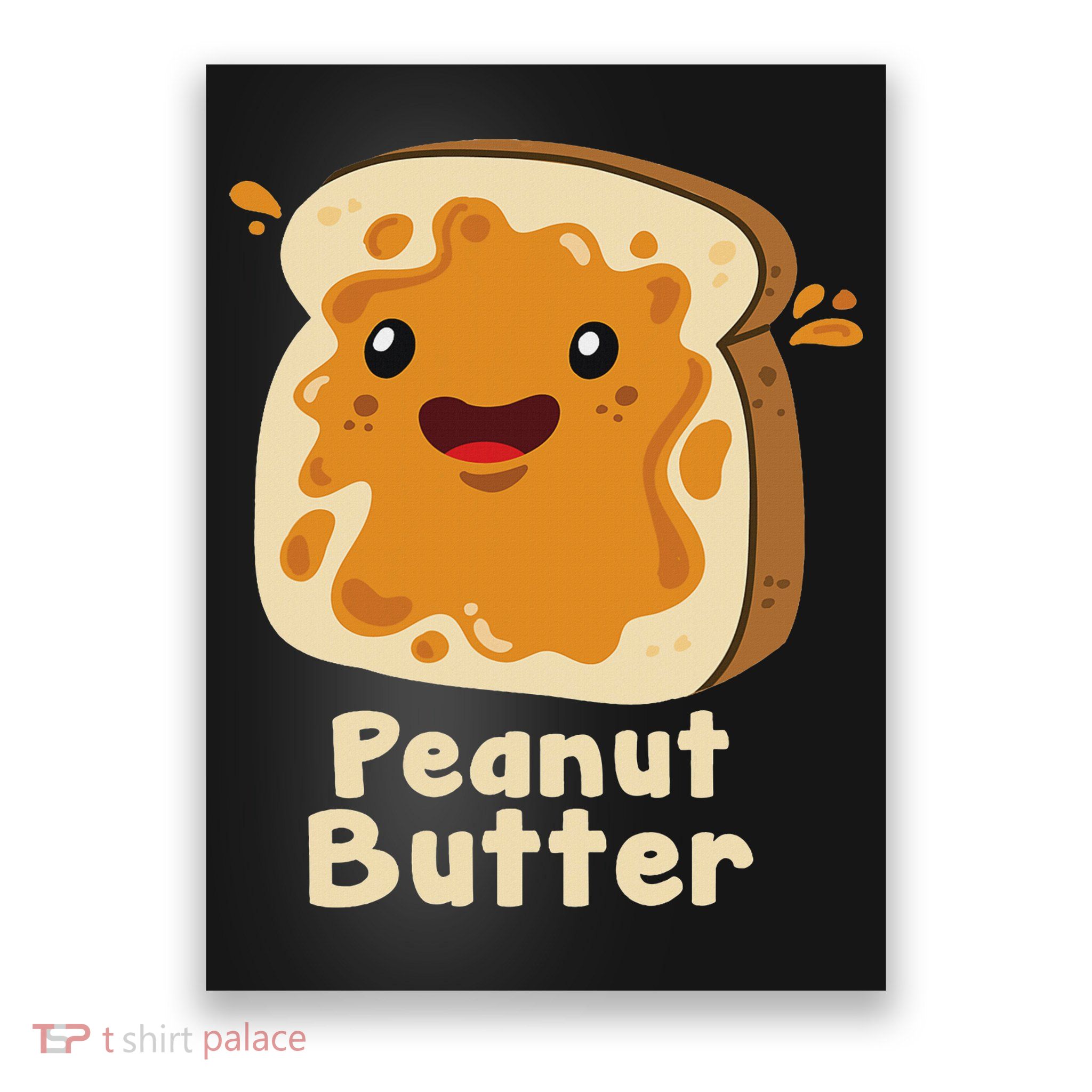 Peanut Butter & Jelly Matching Couple Halloween Best Friends Poster