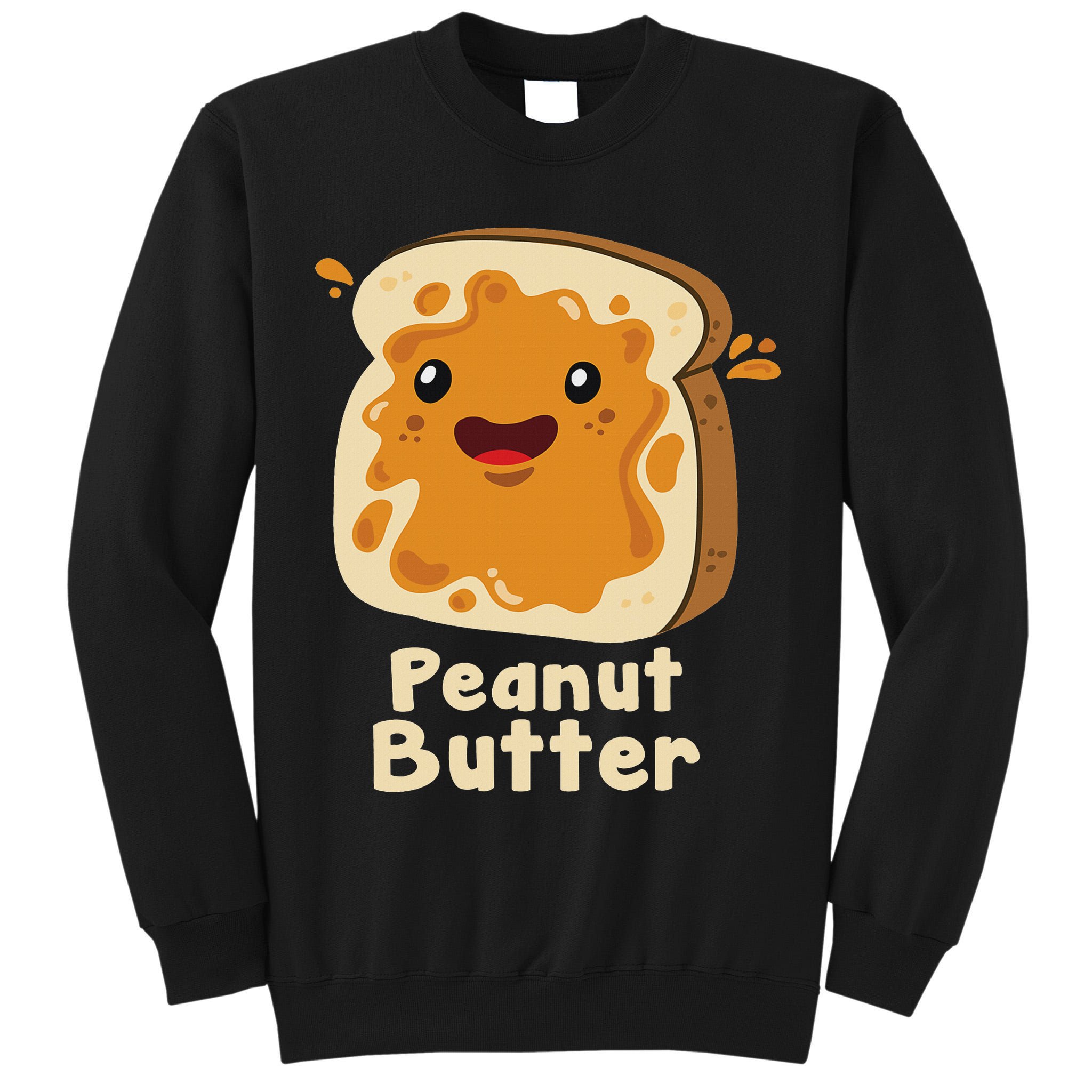 Peanut Butter & Jelly Matching Couple Halloween Best Friends Tall Sweatshirt