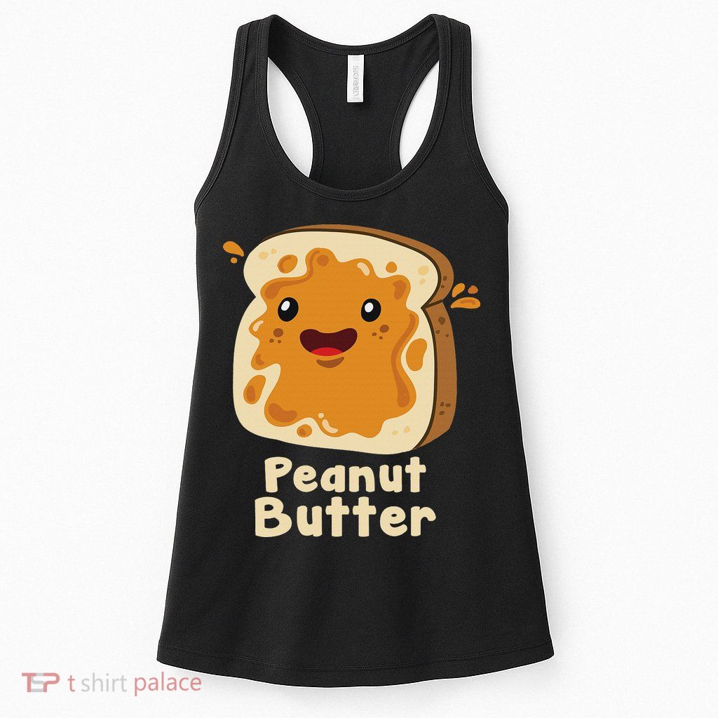 Peanut Butter & Jelly Matching Couple Halloween Best Friends Womens Tank Top