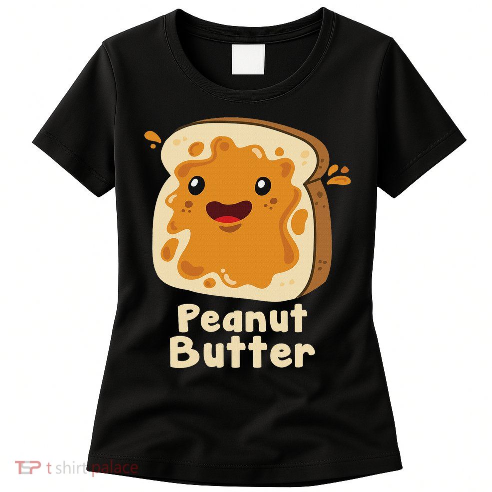 Peanut Butter & Jelly Matching Couple Halloween Best Friends Womens T-Shirt