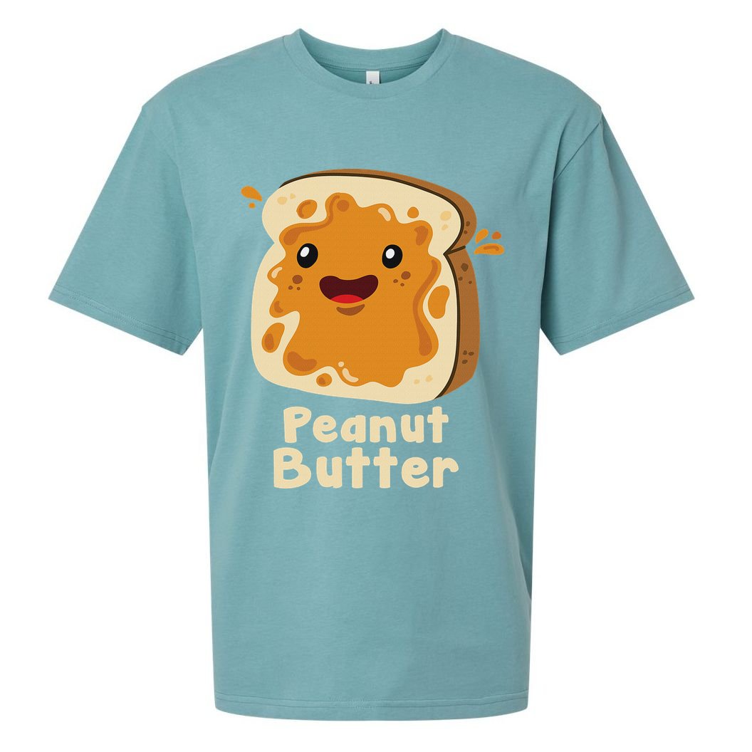 Peanut Butter & Jelly Matching Couple Halloween Best Friends Sueded Cloud Jersey T-Shirt