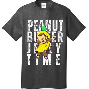 Peanut Butter Jelly Time Monkey Dancing In A Banana Suit T-Shirt