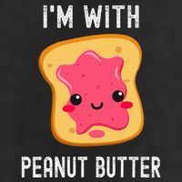 Peanut Butter Jelly Matching Couples His & Hers 7 Panel Mesh Trucker Snapback Hat