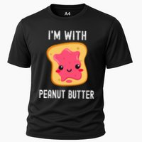 Peanut Butter Jelly Matching Couples His & Hers Cooling Performance Crew T-Shirt