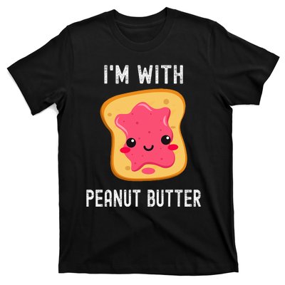 Peanut Butter Jelly Matching Couples His & Hers T-Shirt