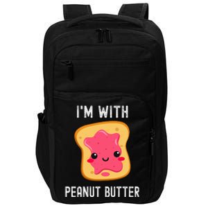 Peanut Butter Jelly Matching Couples His & Hers Impact Tech Backpack