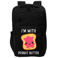 Peanut Butter Jelly Matching Couples His & Hers Impact Tech Backpack