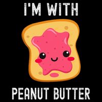 Peanut Butter Jelly Matching Couples His & Hers 16 in Basic Backpack