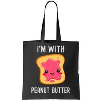 Peanut Butter Jelly Matching Couples His & Hers Tote Bag