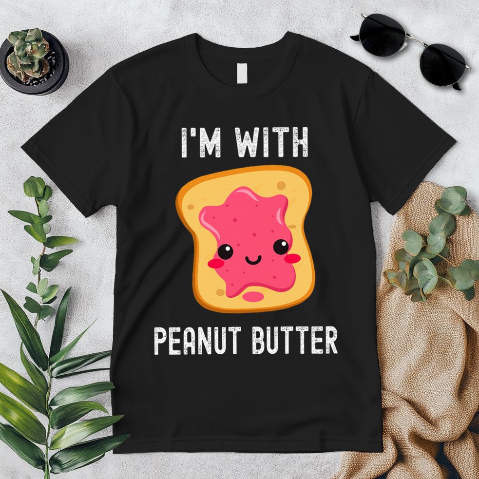 Peanut Butter Jelly Matching Couples His & Hers Premium T-Shirt