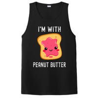 Peanut Butter Jelly Matching Couples His & Hers PosiCharge Competitor Tank