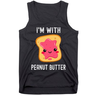 Peanut Butter Jelly Matching Couples His & Hers Tank Top