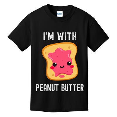 Peanut Butter Jelly Matching Couples His & Hers Kids T-Shirt