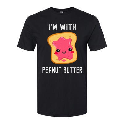 Peanut Butter Jelly Matching Couples His & Hers Softstyle CVC T-Shirt