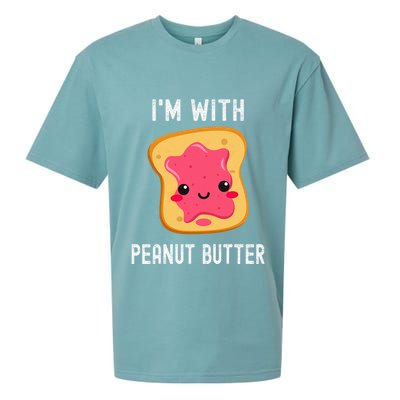 Peanut Butter Jelly Matching Couples His & Hers Sueded Cloud Jersey T-Shirt