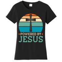 Powered By Jesus Women's T-Shirt