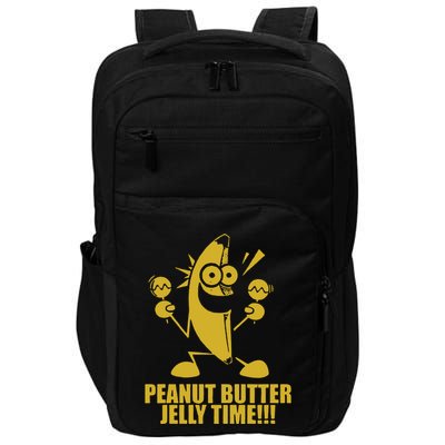 Peanut Butter Jelly Time Banana Impact Tech Backpack