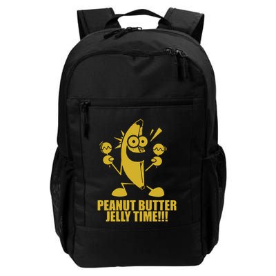 Peanut Butter Jelly Time Banana Backpack