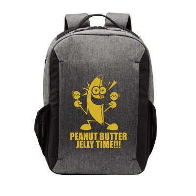 Peanut Butter Jelly Time Banana Vector Backpack