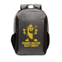 Peanut Butter Jelly Time Banana Vector Backpack
