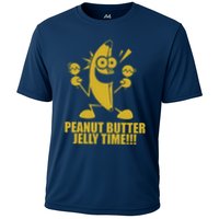 Peanut Butter Jelly Time Banana Performance Shirt