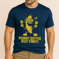 Peanut Butter Jelly Time Banana Performance Shirt