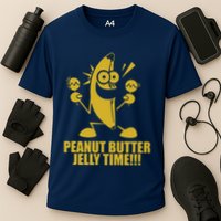 Peanut Butter Jelly Time Banana Performance Shirt