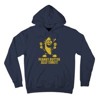 Peanut Butter Jelly Time Banana Hoodie