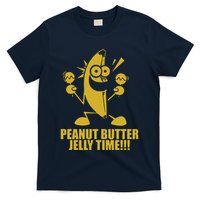 Peanut Butter Jelly Time Banana T-Shirt