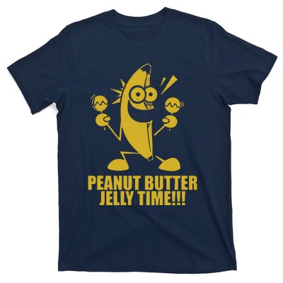 Peanut Butter Jelly Time Banana T-Shirt