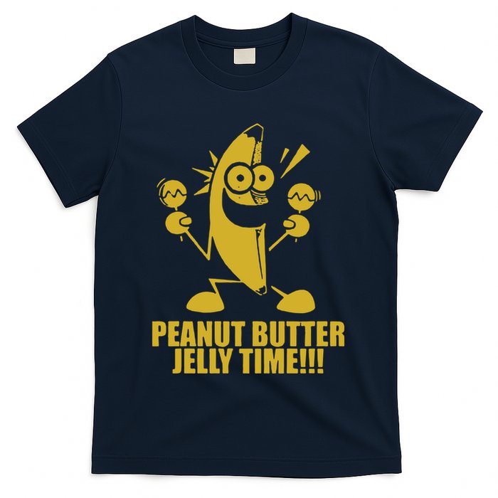 Peanut Butter Jelly Time Banana T-Shirt