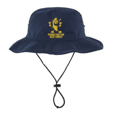 Peanut Butter Jelly Time Banana Bucket Hat