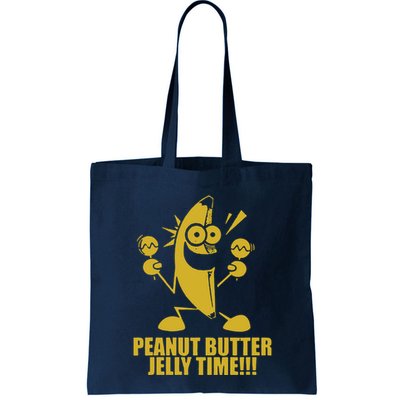 Peanut Butter Jelly Time Banana Bag