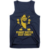 Peanut Butter Jelly Time Banana Tank Top