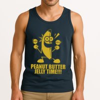 Peanut Butter Jelly Time Banana Tank Top