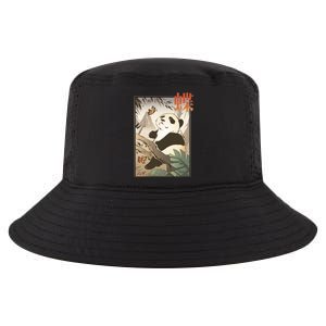 Panda Butterfly Japanese Cool Comfort Performance Bucket Hat