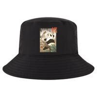 Panda Butterfly Japanese Cool Comfort Performance Bucket Hat