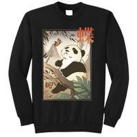 Panda Butterfly Japanese Sweatshirt