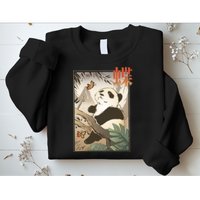 Panda Butterfly Japanese Sweatshirt