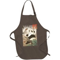 Panda Butterfly Japanese Apron