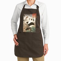 Panda Butterfly Japanese Apron
