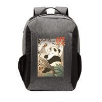 Panda Butterfly Japanese Vector Backpack