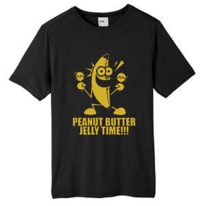 Peanut Butter Jelly Time Banana Tall Fusion ChromaSoft Performance T-Shirt