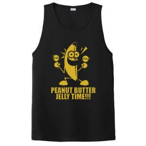 Peanut Butter Jelly Time Banana PosiCharge Competitor Tank