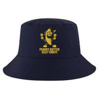 Peanut Butter Jelly Time Banana Cool Comfort Performance Bucket Hat
