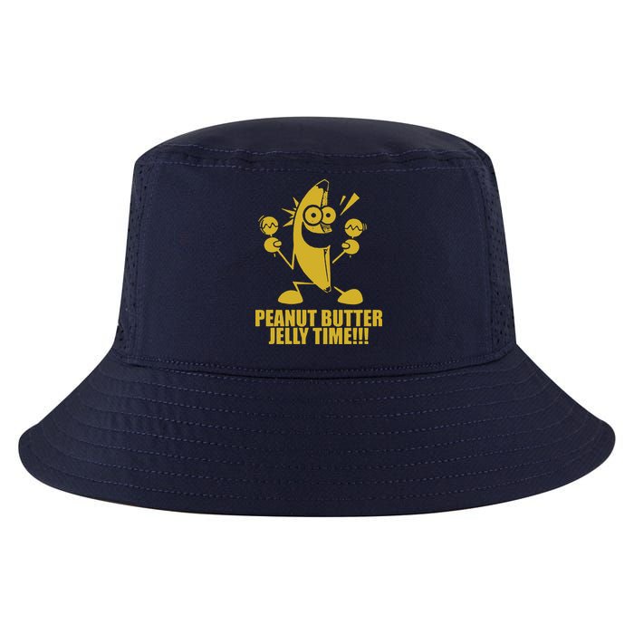 Peanut Butter Jelly Time Banana Cool Comfort Performance Bucket Hat