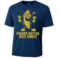 Peanut Butter Jelly Time Banana Performance Shirt