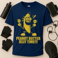 Peanut Butter Jelly Time Banana Performance Shirt