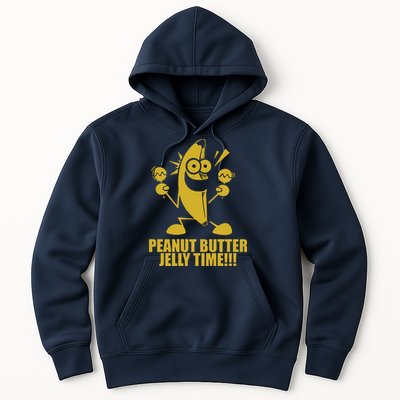 Peanut Butter Jelly Time Banana Hoodie
